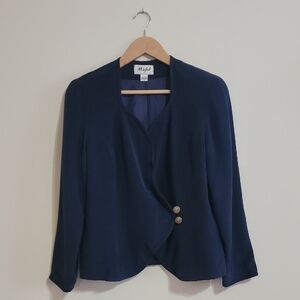 Vintage 100% Silk Blazer